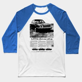 NSU Ro80 - advert Baseball T-Shirt